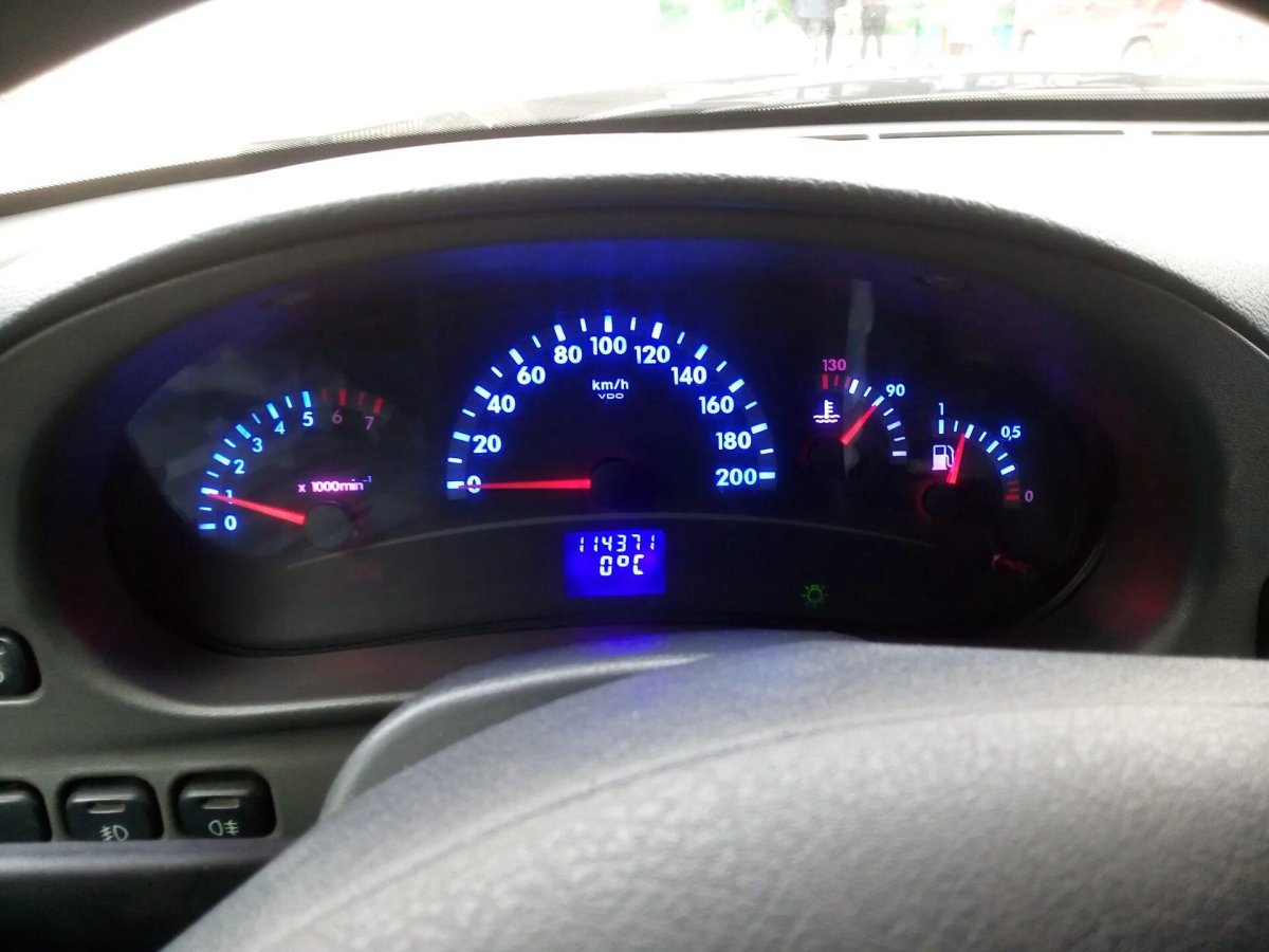 Пересвет приборной панели ВАЗ 2112