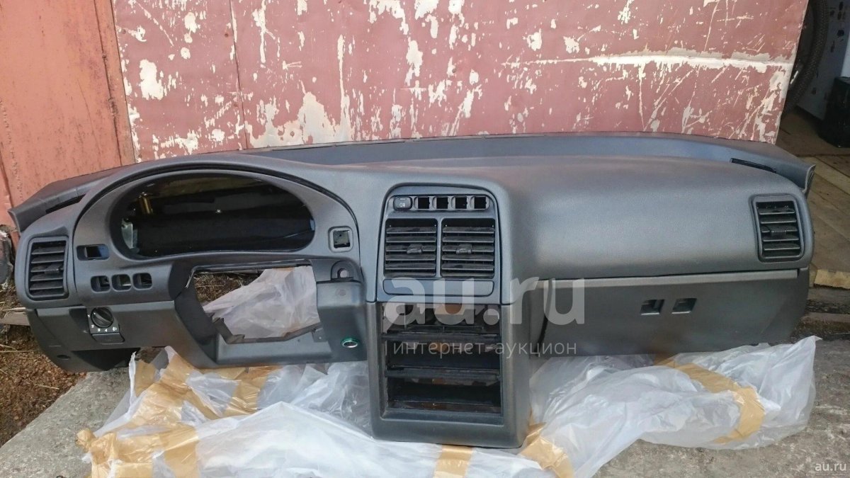 Панель ВАЗ 2112 евро 2