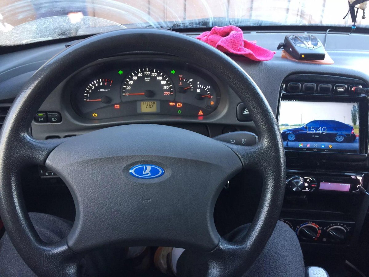 Панель евро 2 2112