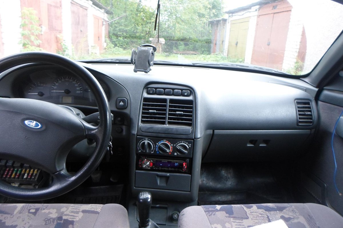 Панель ВАЗ 2112 евро 1