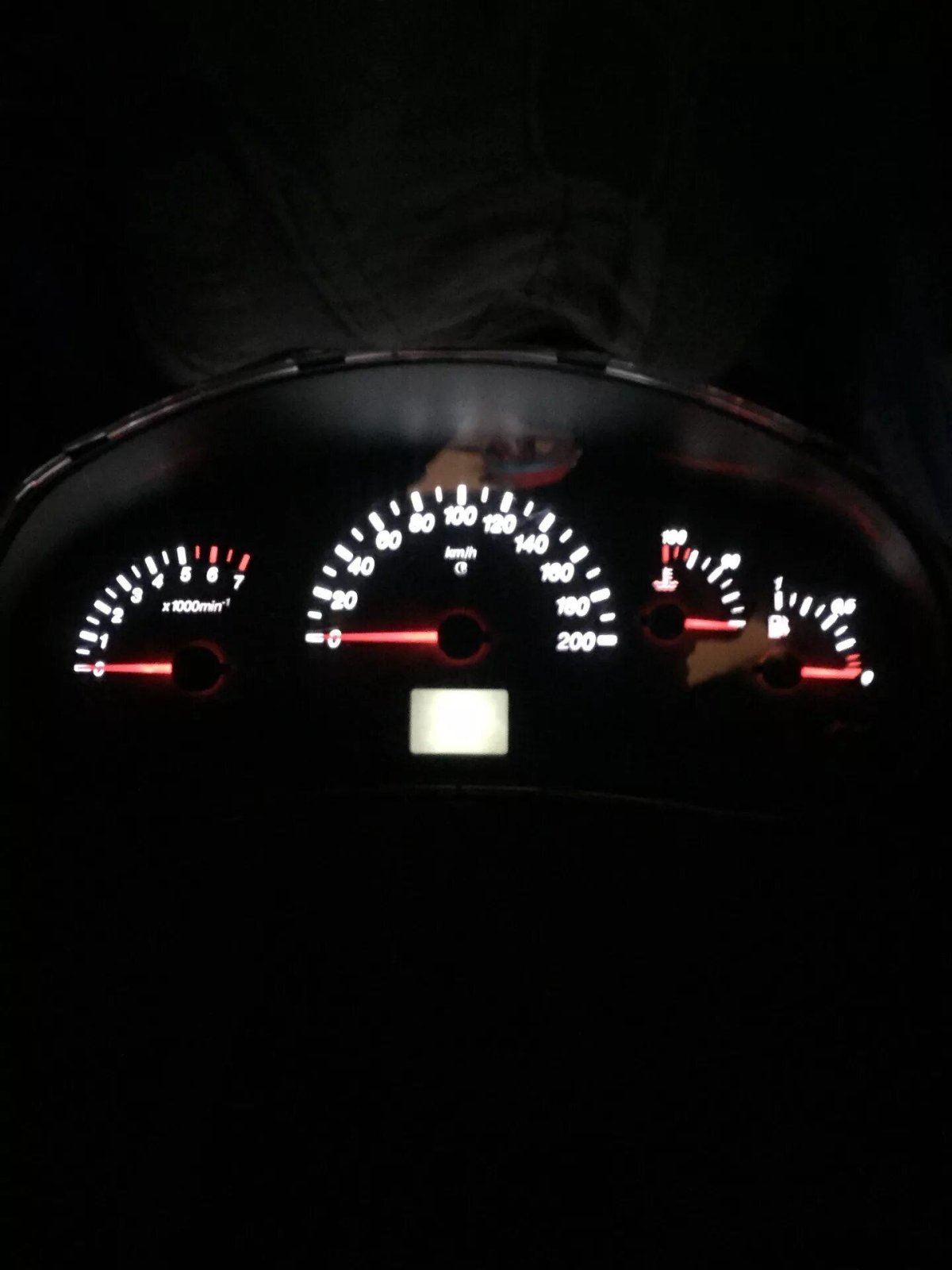 Пересвет приборной панели ВАЗ 2112