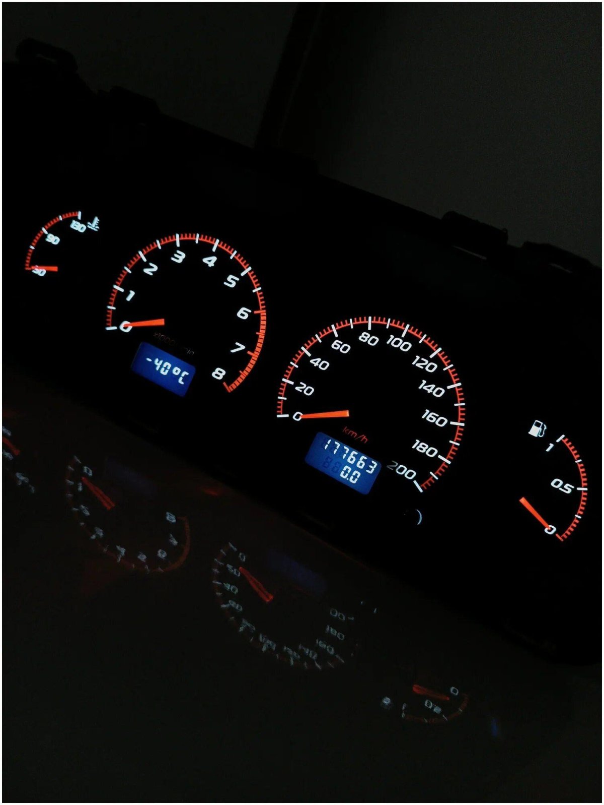 Приборка ВАЗ 2112