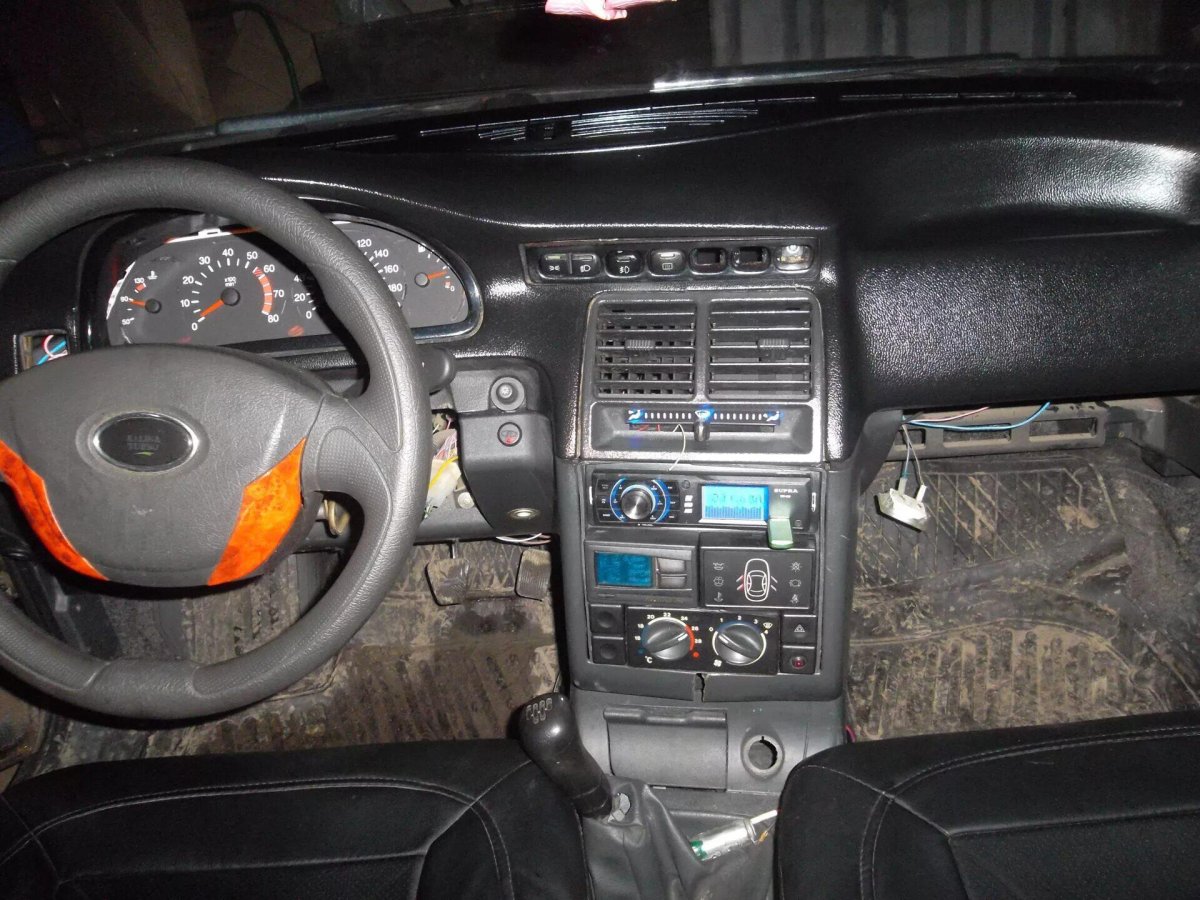 Торпеда евро 2 на ВАЗ 2110