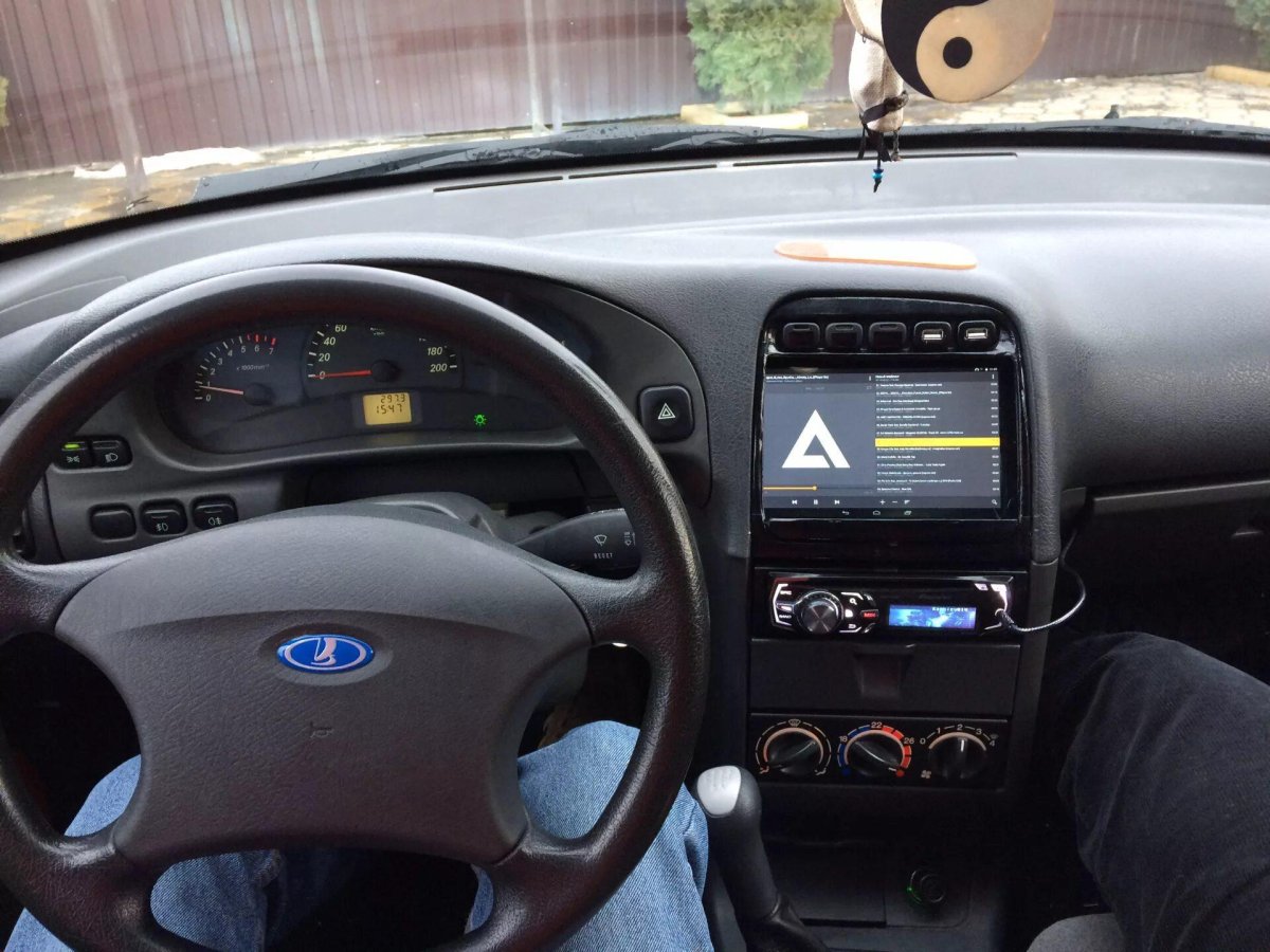 ВАЗ 2110 салон евро 2