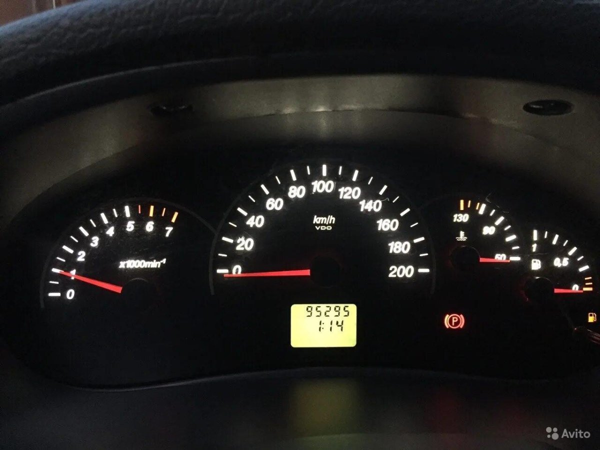 Подсветка приборной панели ВАЗ 2112