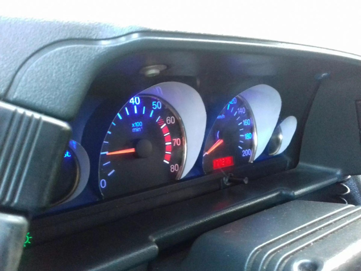 Щиток ВАЗ 2112