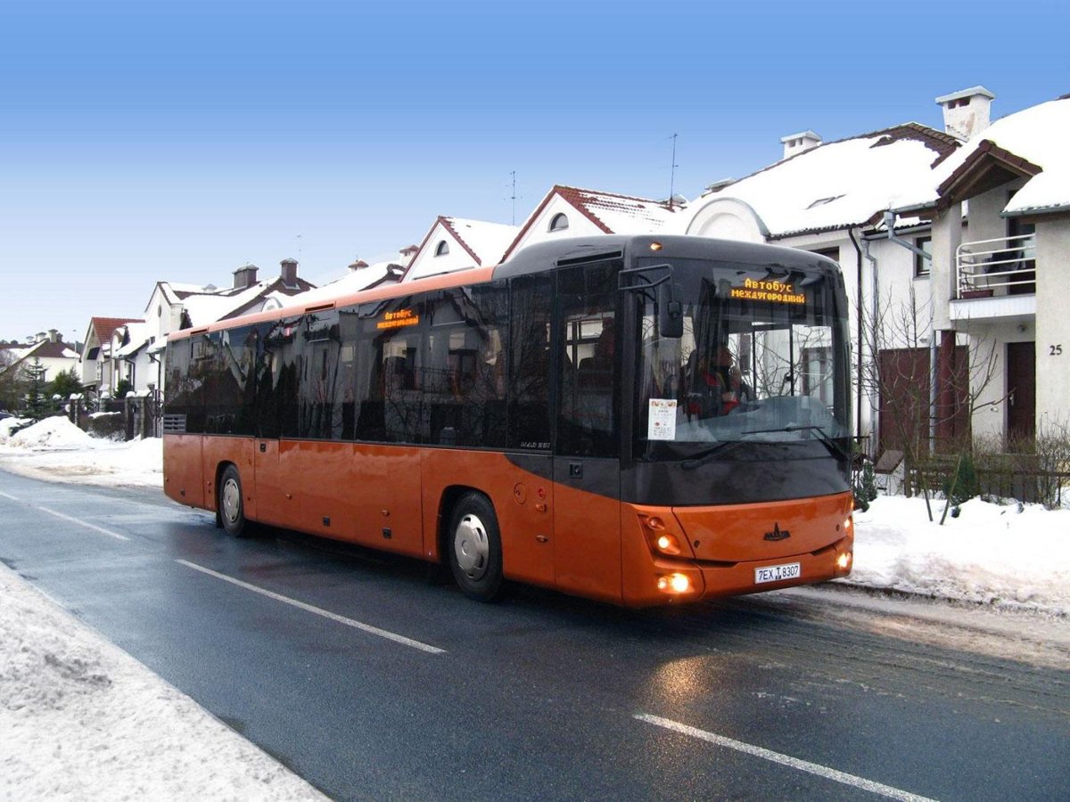 Автобус МАЗ 231