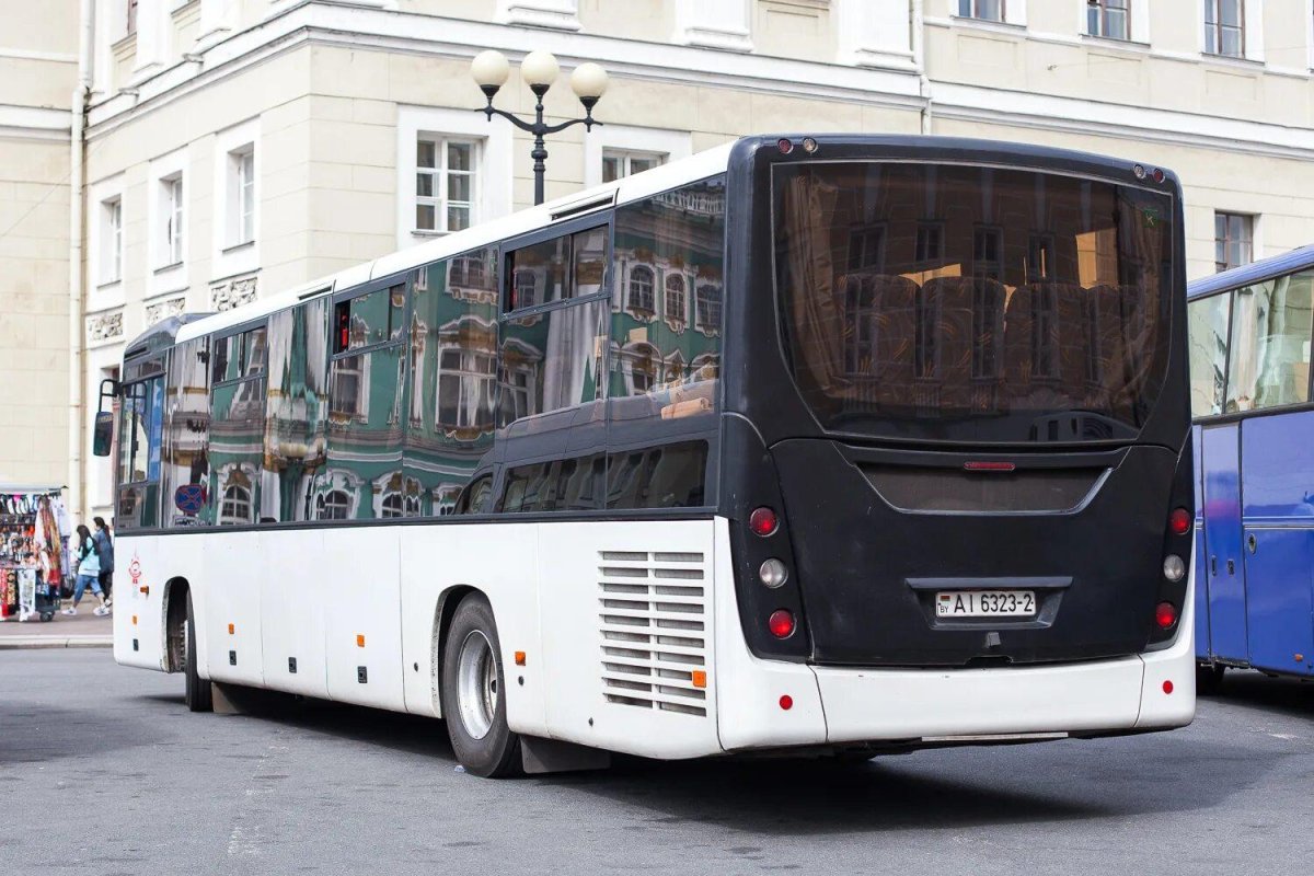 Автобус МАЗ 231