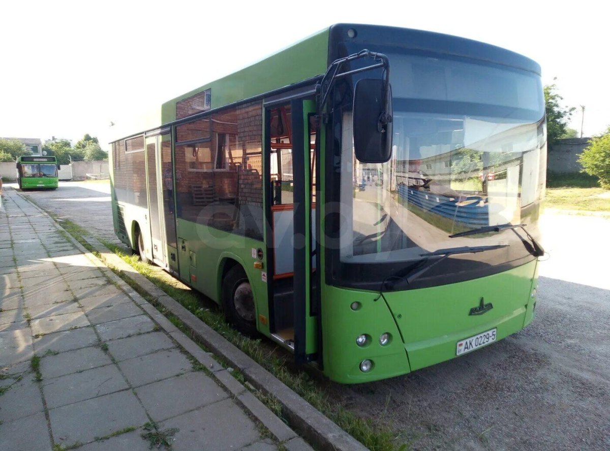 МАЗ 206 Пригородный