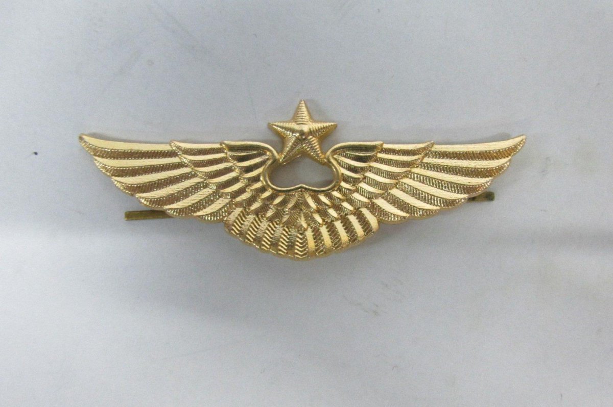 Кокарда летчика России гражданской авиации