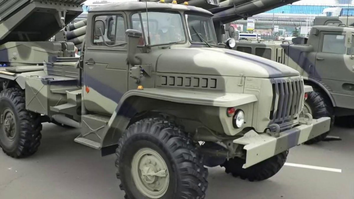 Урал 4320 БМ 21