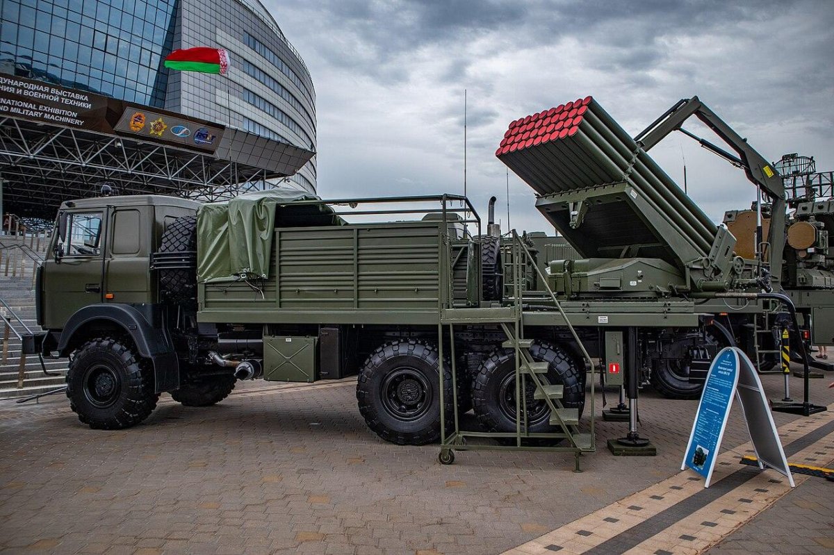 ЗИЛ - 131 БМ - 21 град