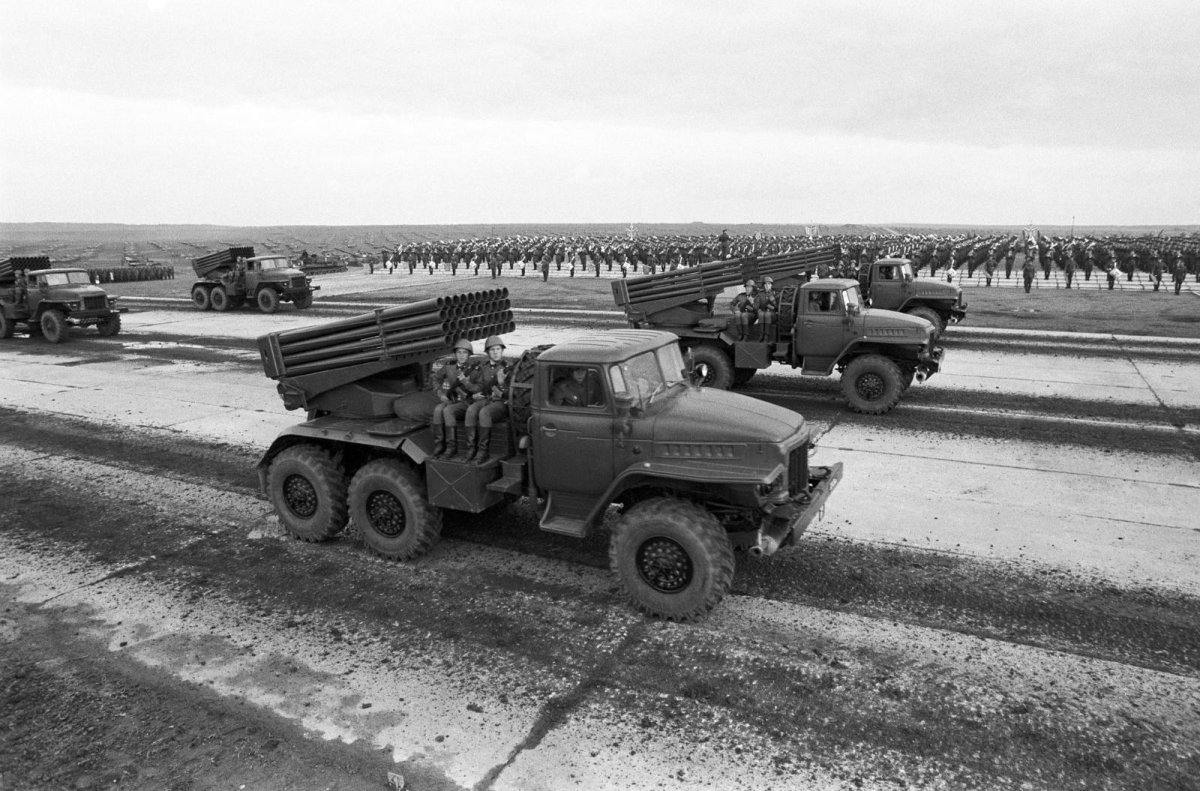 Учения Советской армии Запад-81