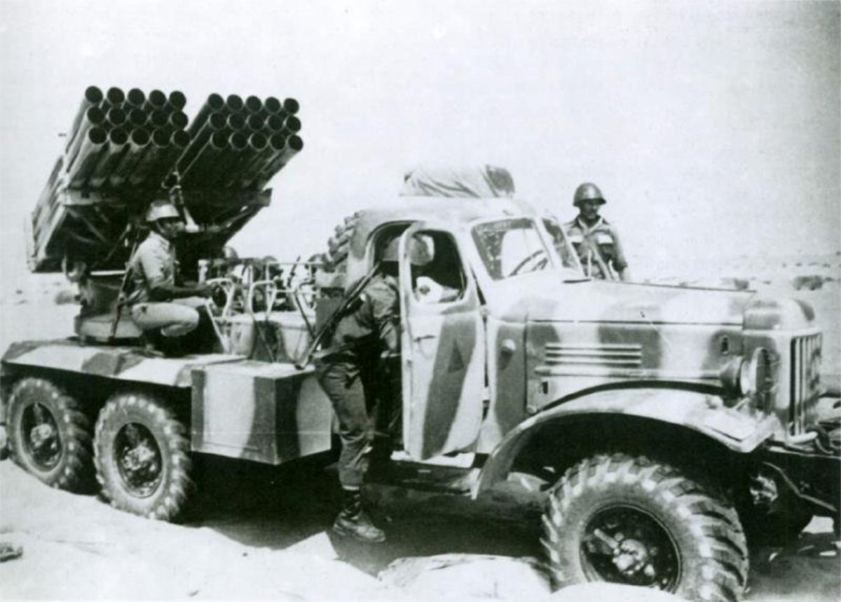 ЗИЛ - 131 БМ - 21 град