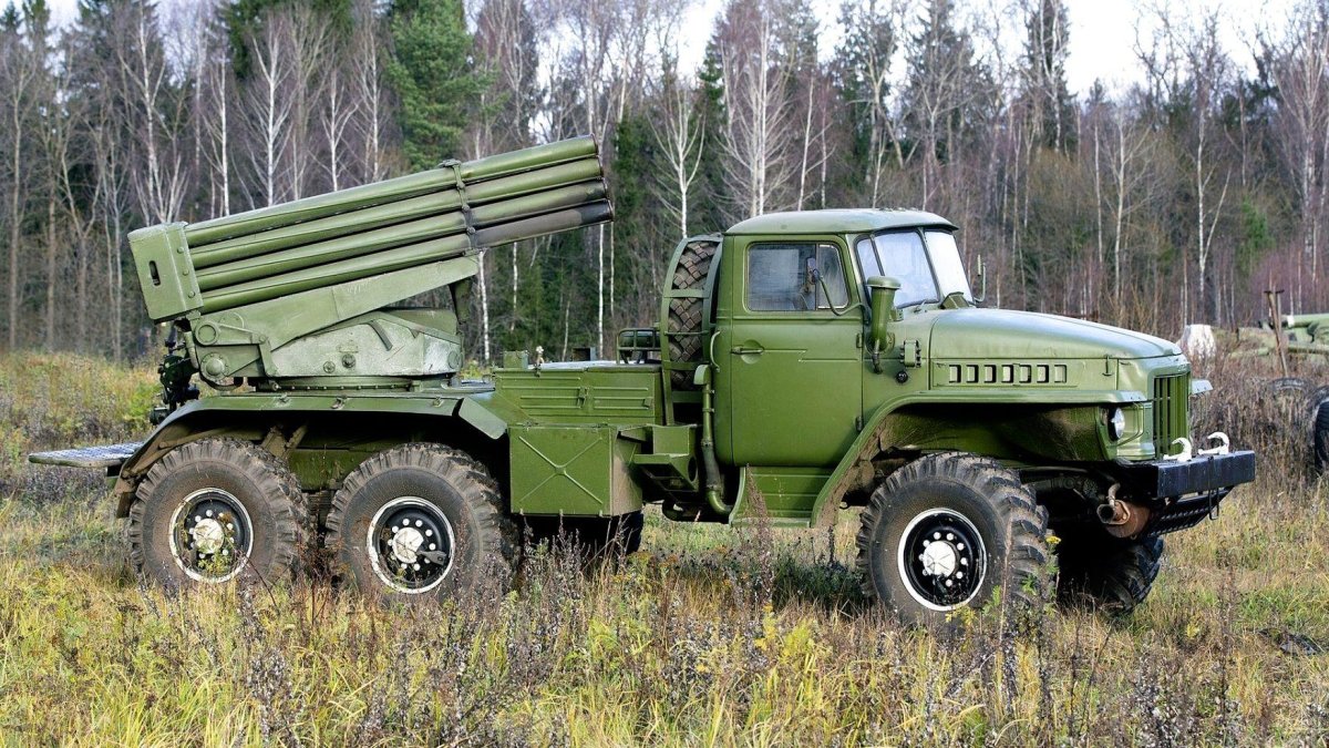 Урал 4320 БМ 21