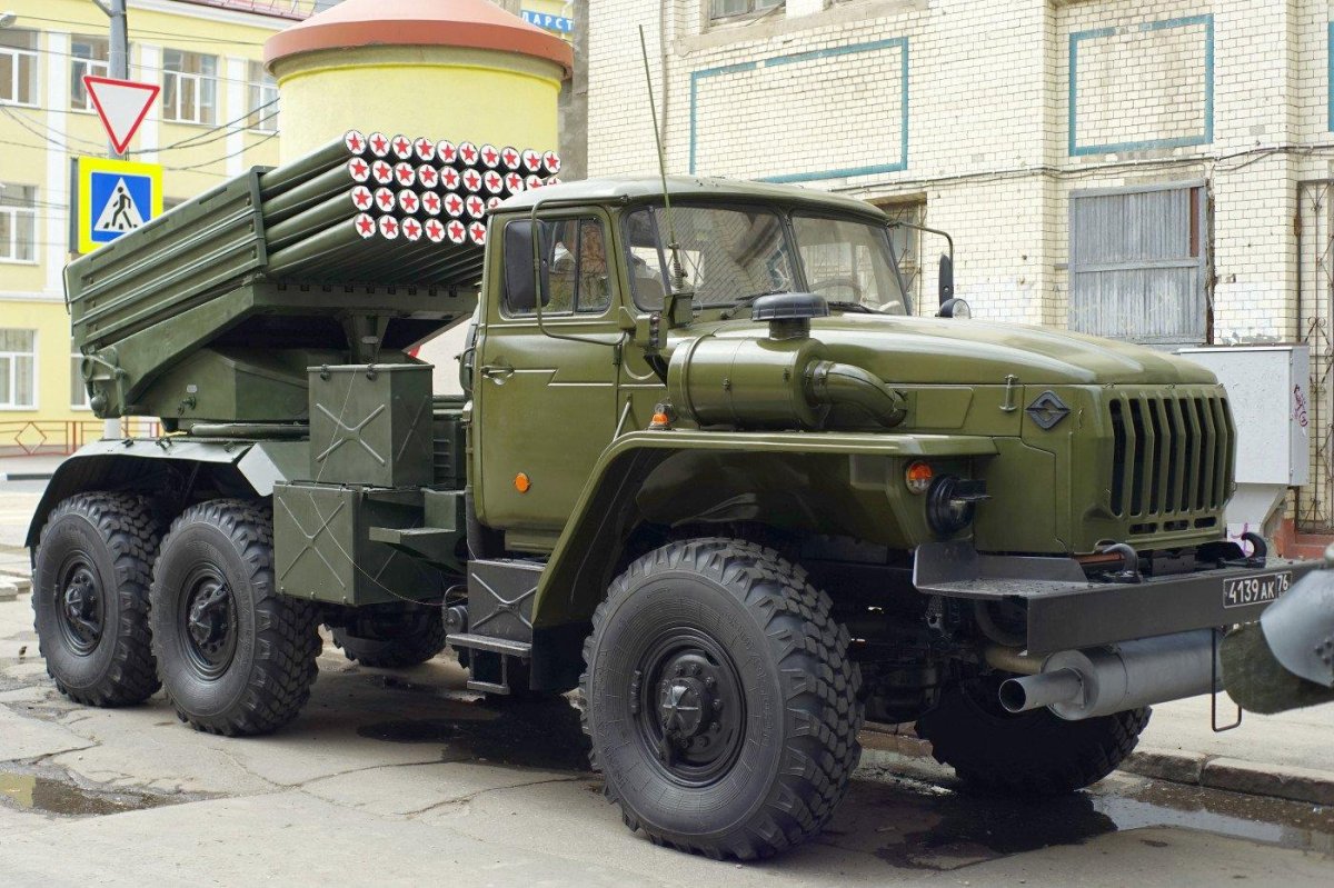 Урал 4320 БМ 21