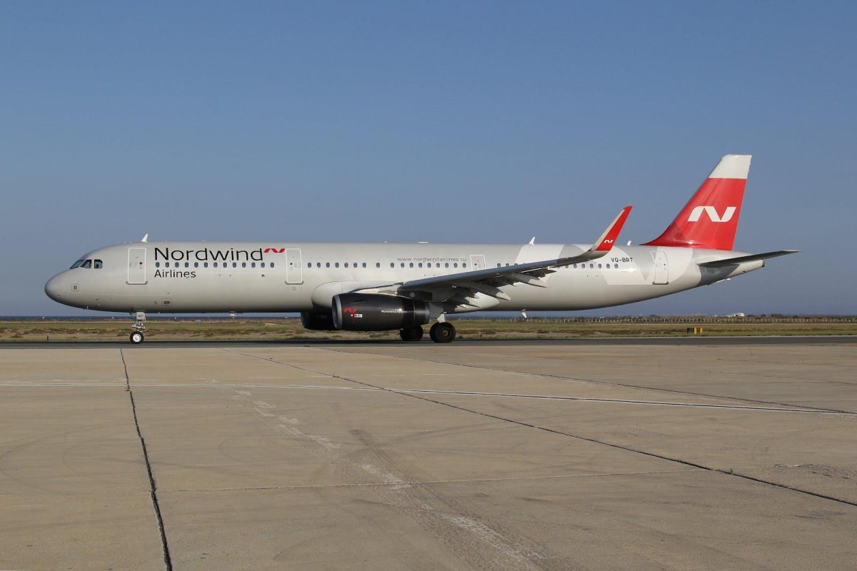 A321 Nordwind