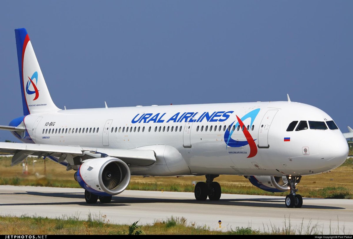 Аэробус а321 Уральские авиалинии