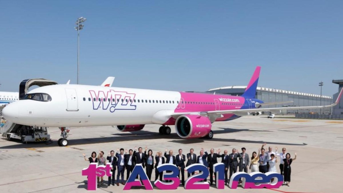 Аэробус a321neo