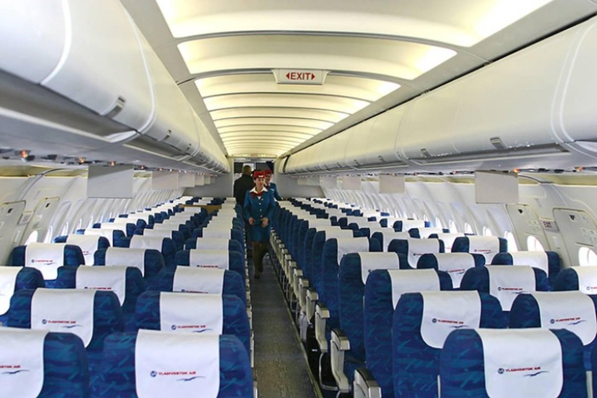 Аэробус а320 салон