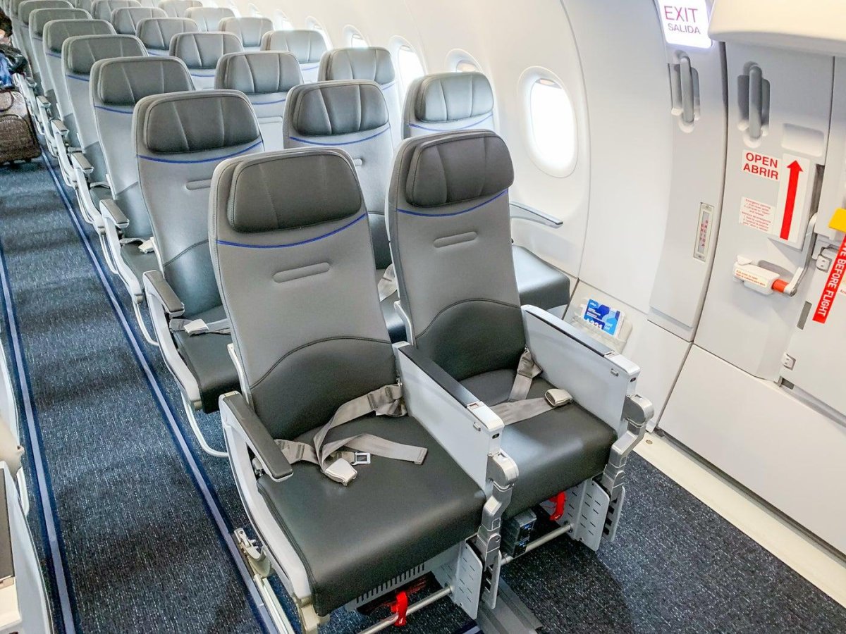 Аэробус а 321 салон