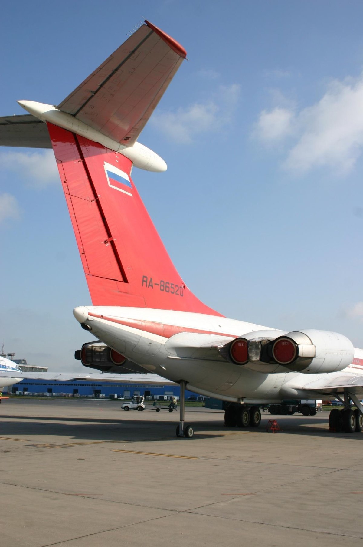 Хвостовая опора ил-62