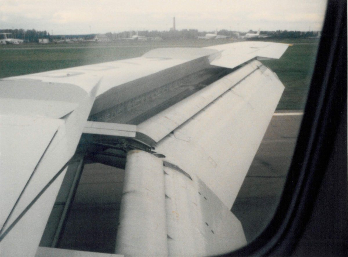 Ил-62 закрылки