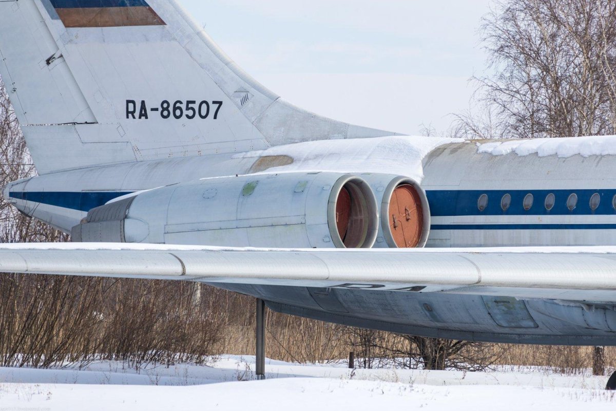 Ил-62 Брежнева