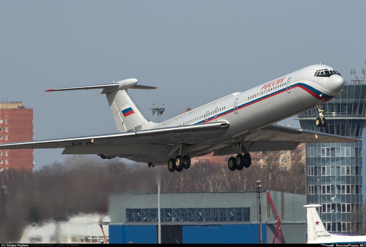 Ил-62 Брежнева
