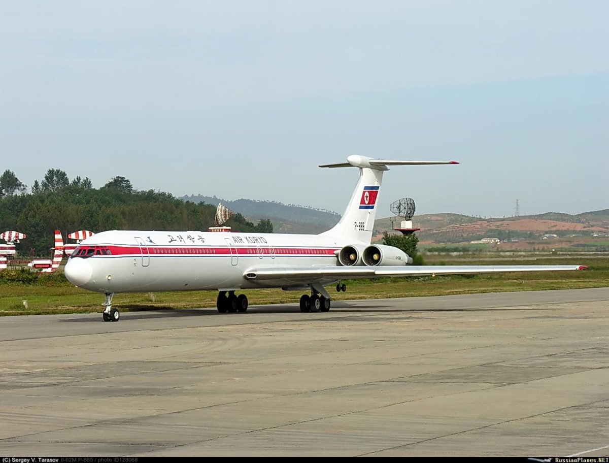 Ил-62м (Air Koryo)