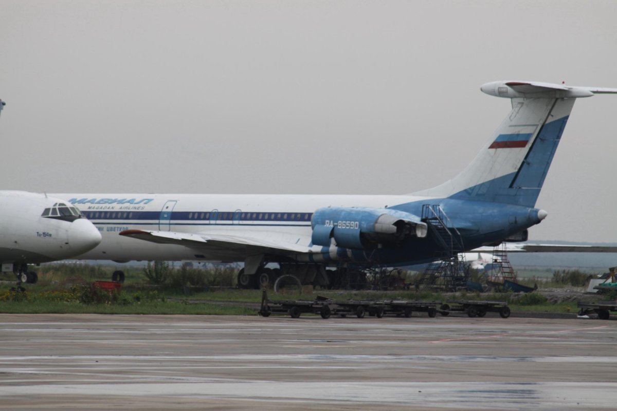 Ил-62 Магадан