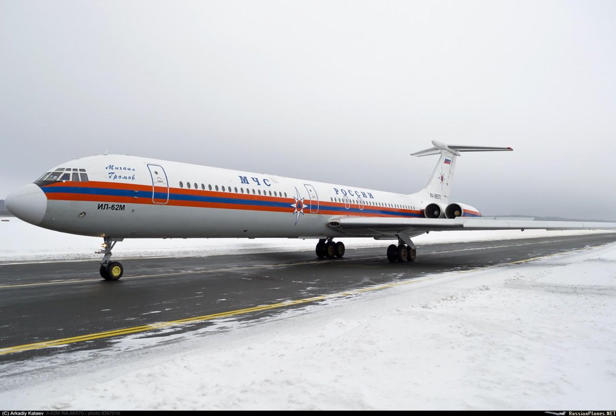 Ил-62 самолёт