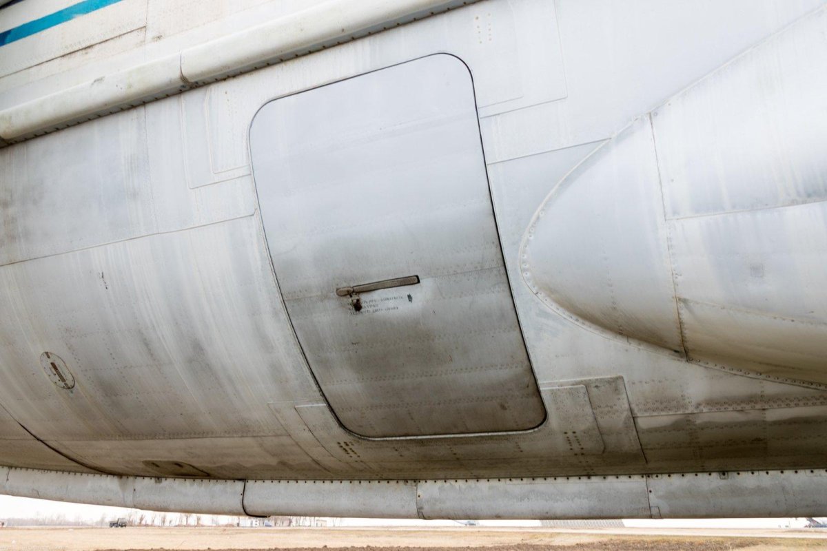 Ил-62 закрылки