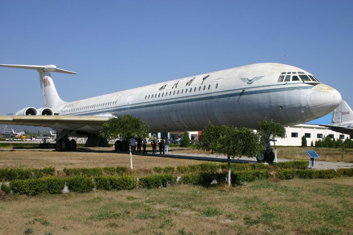 Ил-62 президентский