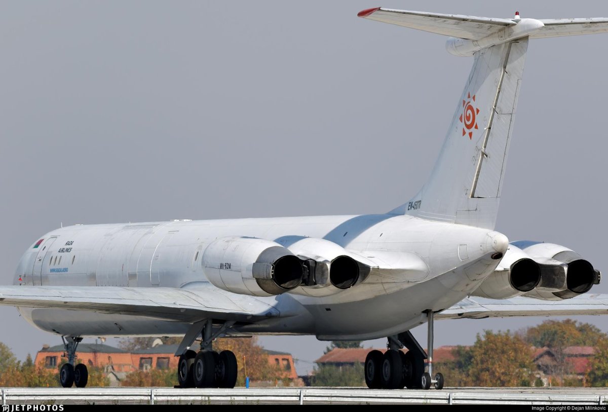 Ил-62 самолёт Ильюшин