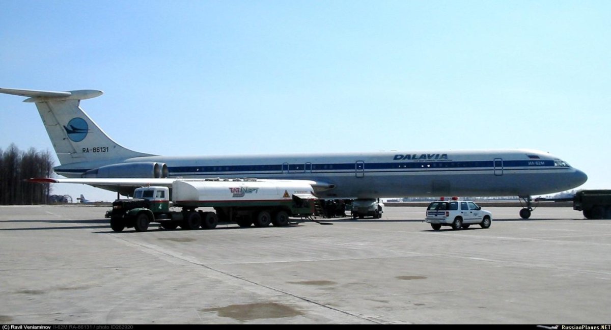 Ил-62 Дальавиа