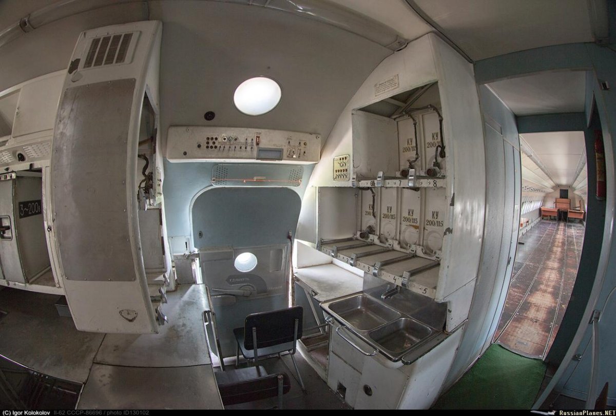 Ил-62 Аэрофлот