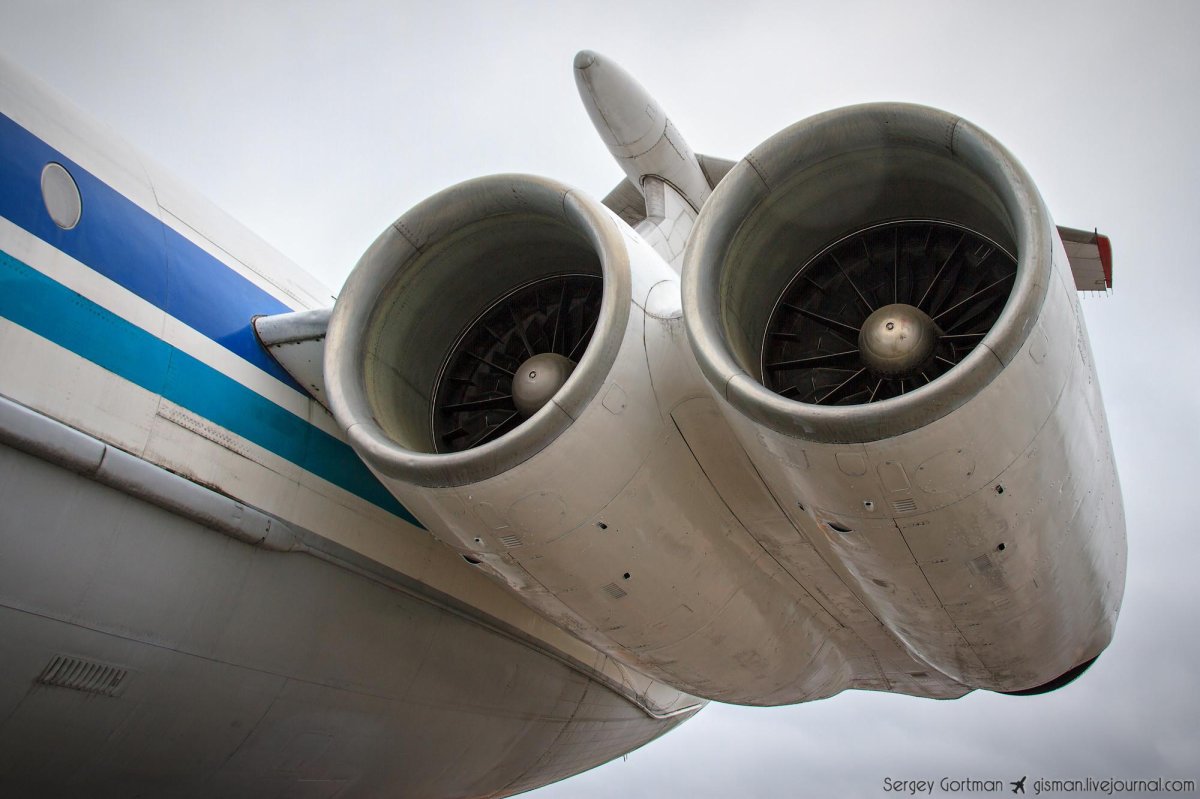 Ил-62 двигатели