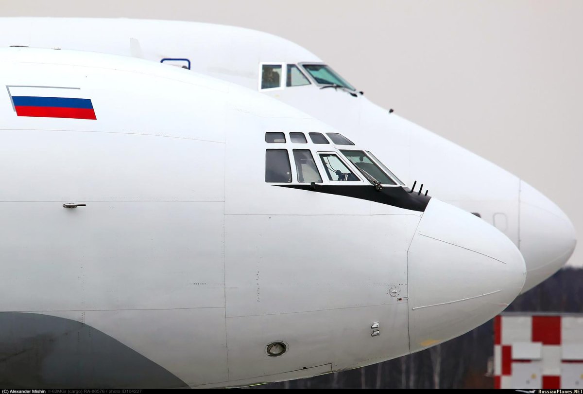 Ил 62 грузовой