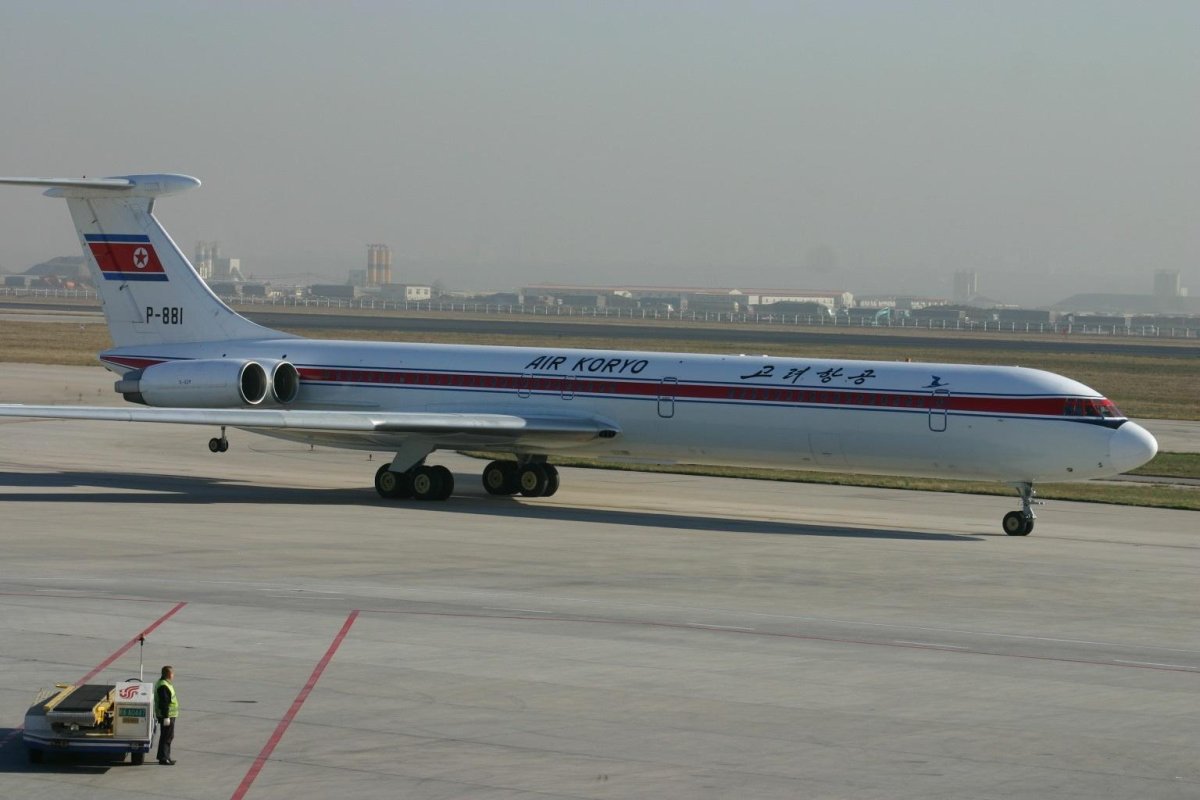 Ил 62 Air Koryo