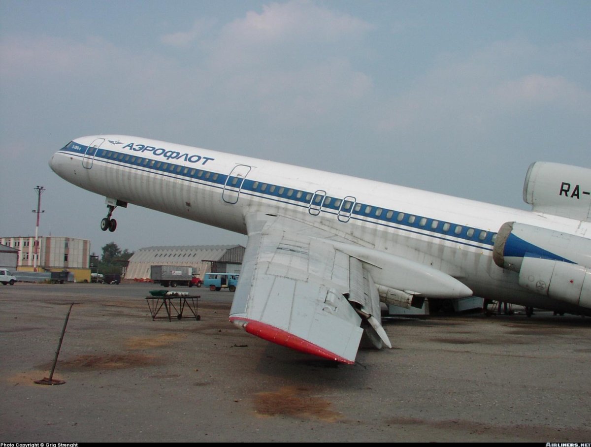 Самолет ил-62 Аэрофлот