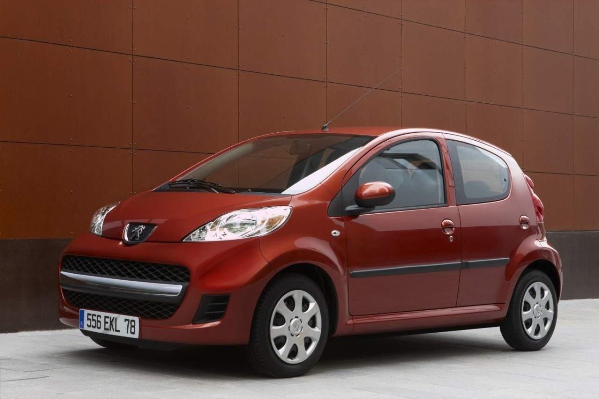 Peugeot 107 2009