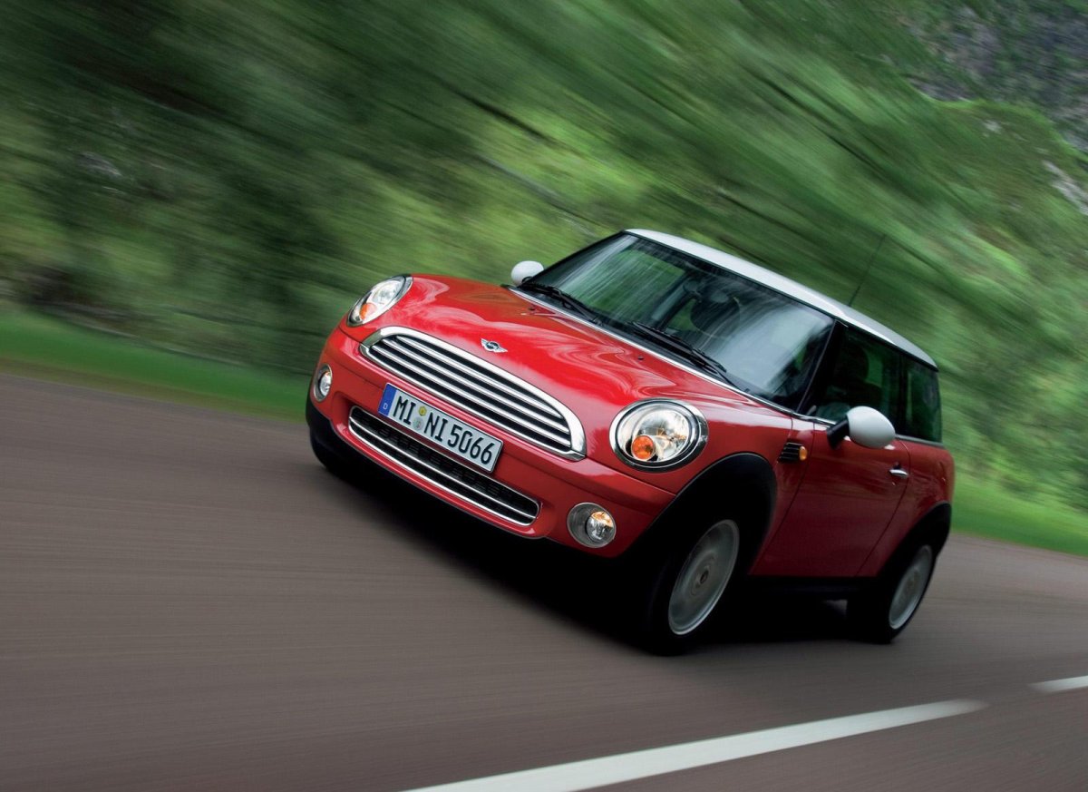 Мини Купер 2007