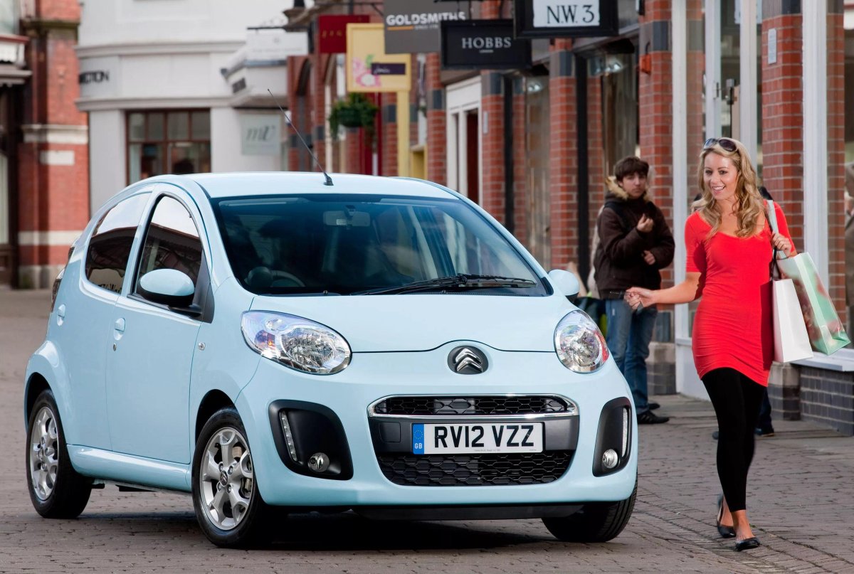 Citroen c1 2012