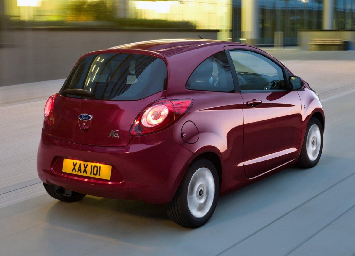 Ford ka 2008