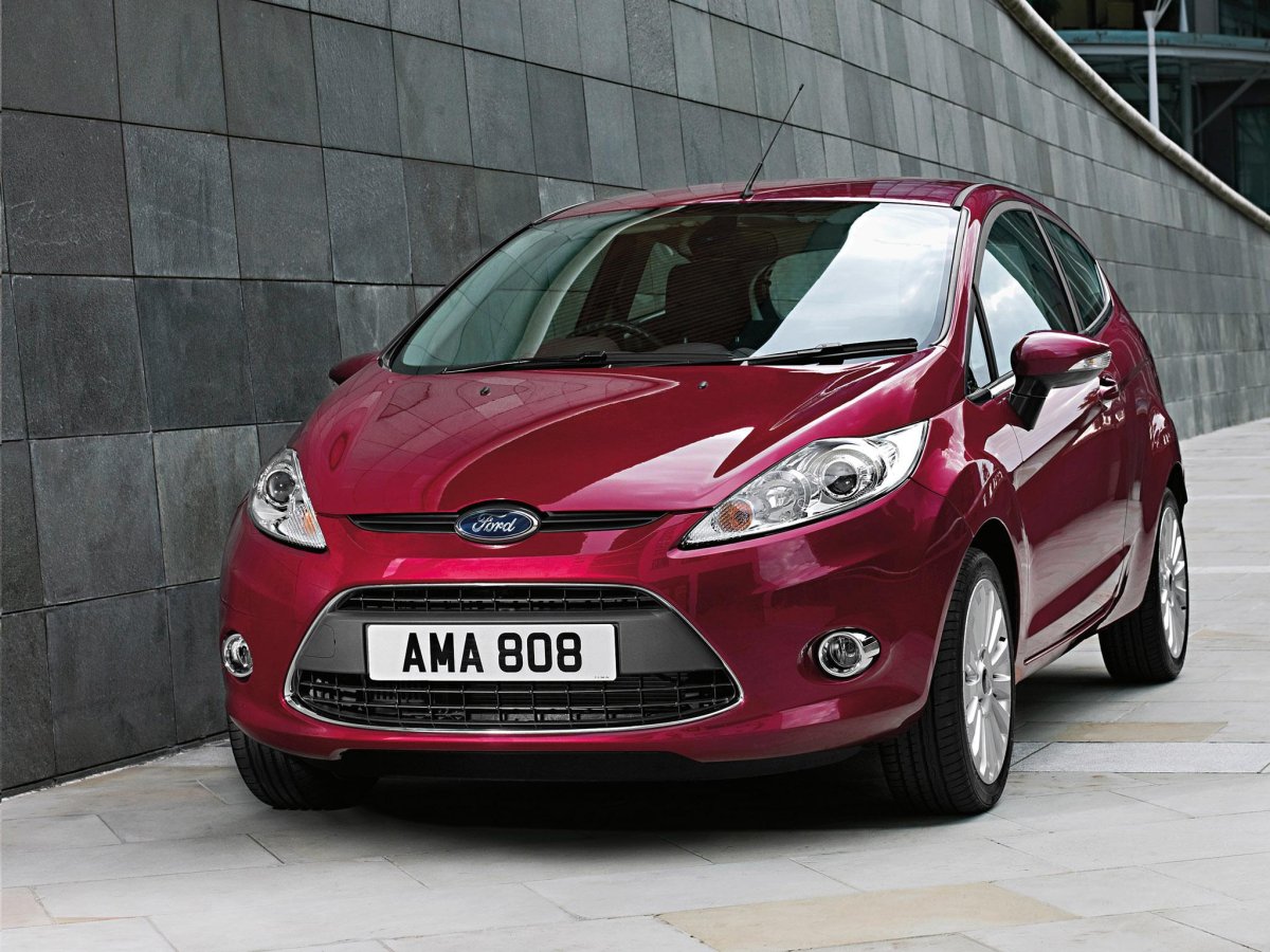 Форд Фиеста 2008 1.4