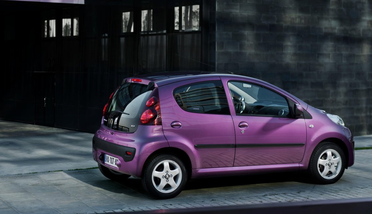 Peugeot 107