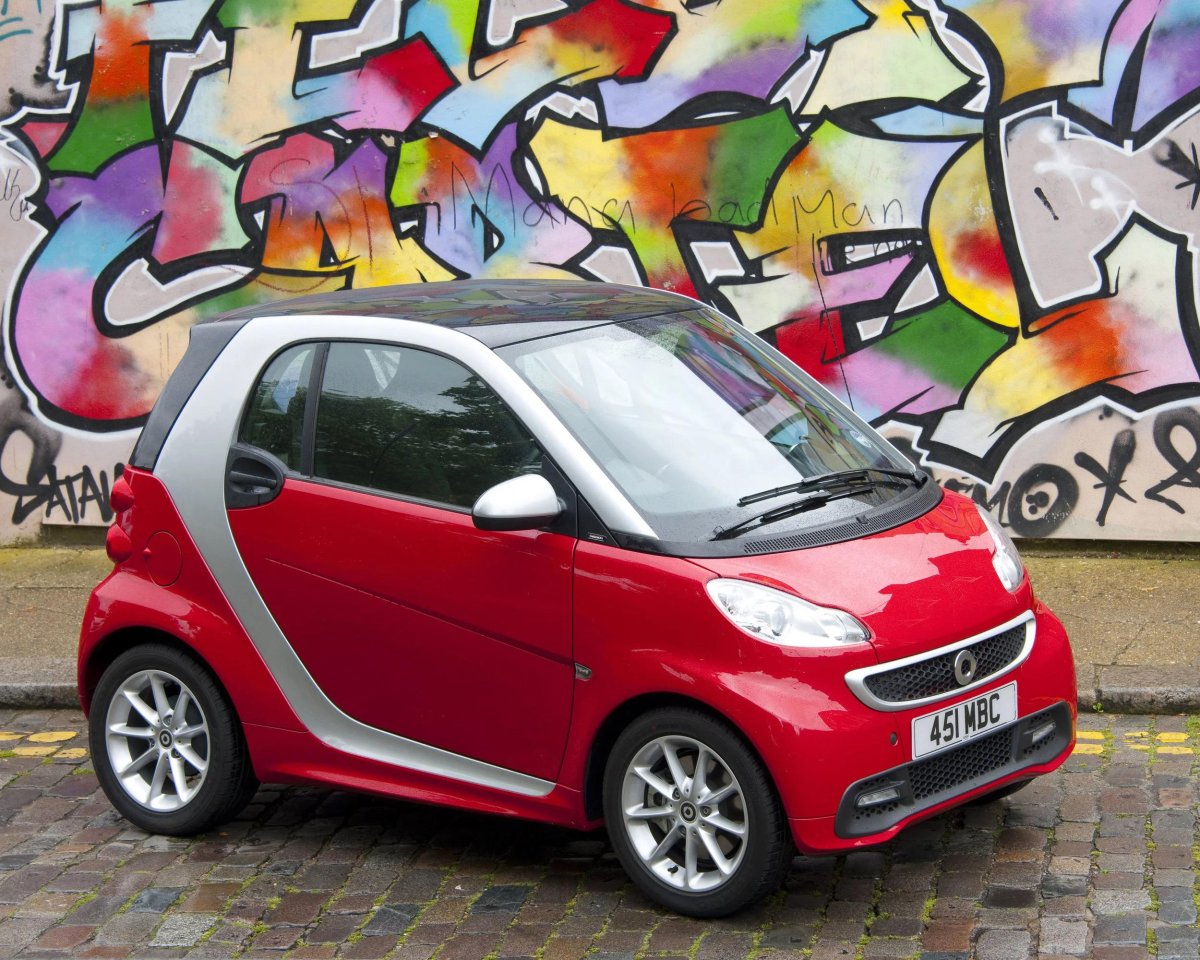 Мини-кар Smart Fortwo 2