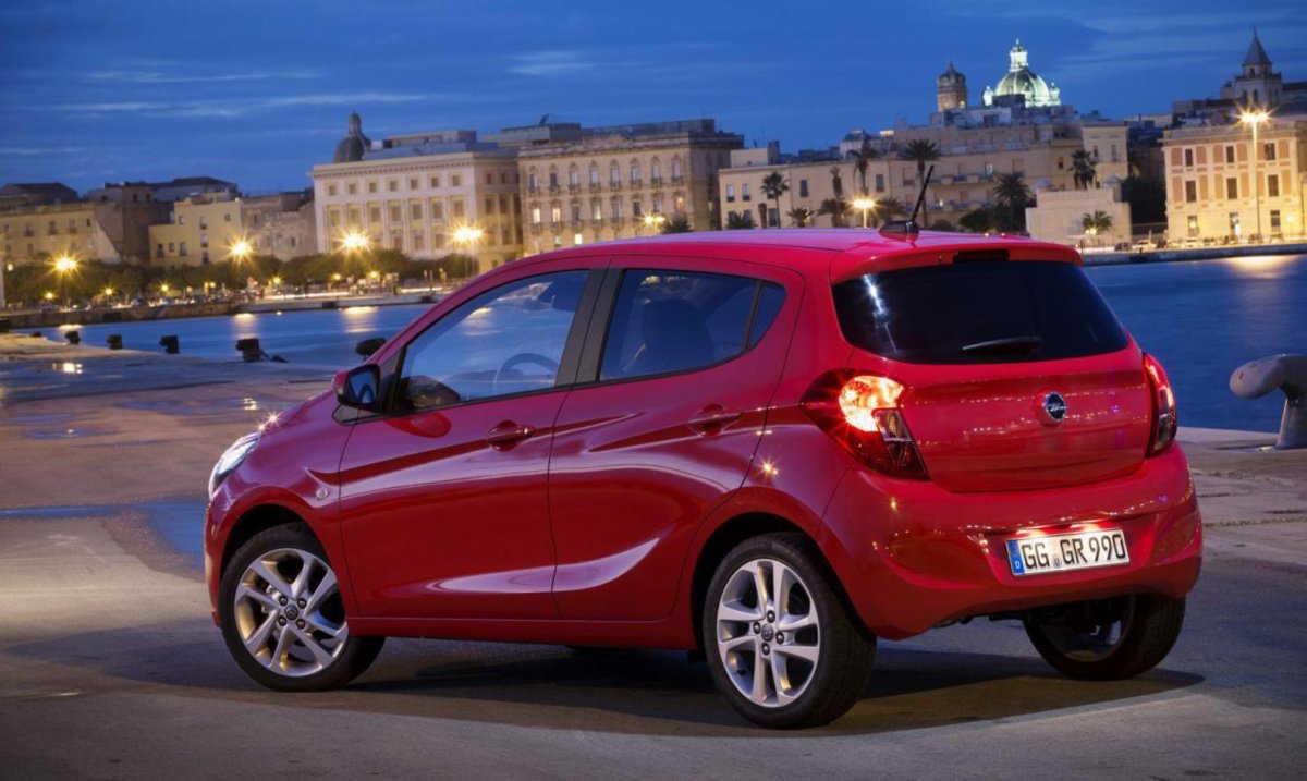 Opel Karl 2015