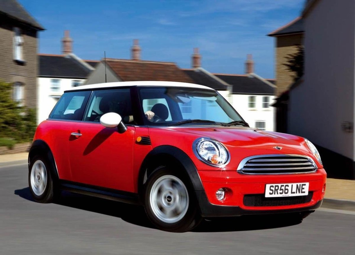 Мини Купер р56